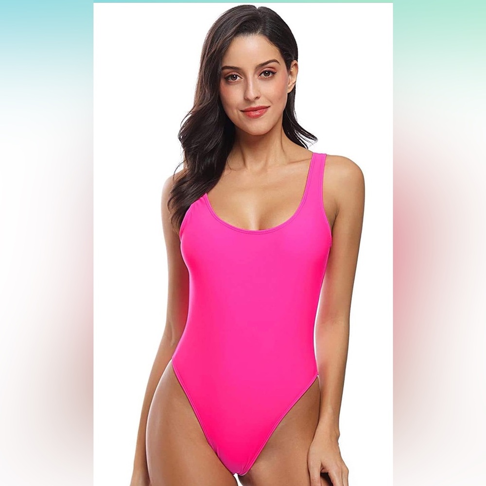 Neon Pink Suit
